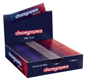 Choosypapers King Size Slim Zigarettenpapier choosypapers Smoke